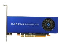 AMD Radeon Pro WX 2100 - Kundsats - grafikkort - Radeon Pro WX 2100 - 2 GB - 2 x Mini DisplayPort, DisplayPort - för Dell 5820 Tower, 7820 Tower 490-BDZR