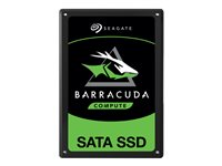 Seagate Barracuda ZA500CM1A002 - Solid state drive - 500 GB - inbyggd - 2.5" - SATA 6Gb/s ZA500CM1A002