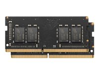 Apple - DDR4 - kit - 16 GB: 2 x 8 GB - SO DIMM 260-pin - 2400 MHz / PC4-19200 - 1.2 V - ej buffrad - icke ECC MP7M2G/A