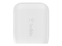 Belkin BOOST CHARGE Wall Charger - Strömadapter - 18 Watt (USB-C) - vit F7U096VFWHT