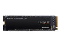 WD Black SN750 NVMe SSD WDS500G3X0C - Solid state drive - 500 GB - inbyggd - M.2 2280 - PCI Express 3.0 x4 (NVMe) WDS500G3X0C