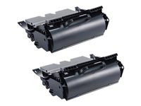 Dell High Capacity 'Use and Return' Toner - Hög kapacitet - svart - original - tonerkassett Use and Return - för Dell 1720, 1720dn 593-10237