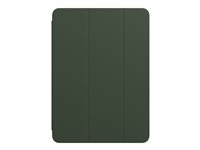 Apple Smart Folio - Vikbart fodral för surfplatta - polyuretan - cyperngrön - 10.9" - för 10.9-inch iPad Air (4:e generation) MH083ZM/A