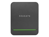 Seagate Barracuda Fast STJM1000400 - Solid state drive - 1 TB - extern (portabel) - USB 3.0 (USB-C kontakt) STJM1000400