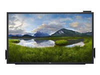 Dell C5518QT - 55" Diagonal Class (54.6" visbar) LED-skärm - interaktiv - med pekskärm - 4K UHD (2160p) 3840 x 2160 - svart, silverkanter C5518QT