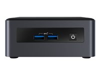 Intel Next Unit of Computing Kit 8 Pro Kit - NUC8v7PNK - mini-PC - Core i7 8665U 1.9 GHz - 0 GB BKNUC8V7PNK