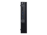 Dell OptiPlex 3070 - mikro - Core i3 9100T 3.1 GHz - 4 GB - SSD 128 GB W41GV