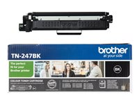 Brother TN247BK - Svart - original - tonerkassett - för Brother DCP-L3510, HL-L3270, HL-L3290, MFC-L3710, MFC-L3730, MFC-L3750, MFC-L3770 TN247BK