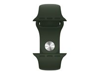 Apple 40mm Sport Band - Klockrem för smart klocka - Vanlig storlek - cyperngrön - för Watch (38 mm, 40 mm) MG423ZM/A