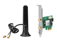 Intel Dual Band Wireless-AC 7265 Combo Card - Nätverksadapter - PCIe - Bluetooth 4.0, 802.11ac - Klass 2 - för HP 280 G3, 290 G1; EliteDesk 705 G3, 800 G2, 800 G4; ProDesk 400 G4, 400 G5, 600 G2 N4G85AA