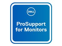 Dell Uppgradera från 3 År Basic Advanced Exchange till 5 År ProSupport for monitors - Utökat serviceavtal - utbyte (för bildskärmar) - 5 år - leverans - svarstid: NBD - NPOS - för Dell C5522QT MC5522QT_3AE5PAE
