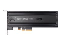 Intel Optane SSD DC P4800X Series - Solid state drive - krypterat - 750 GB - 3D Xpoint (Optane) - inbyggd - PCIe-kort (HHHL) - PCI Express 3.0 x4 (NVMe) - 256 bitars AES SSDPED1K750GA01