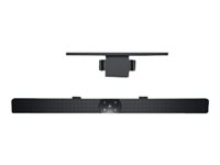 Dell Pro Stereo Soundbar AE515M - Soundbar - för övervakning - USB - 5 Watt - svart - för Dell E1914, E1916, E2014, E2016, E2214, E2214, E2216, E2218, E2219, E2316, E2318, E2414, E2417, E2418, P1917, P2016, P2017, P2018, P2214, P2217, P2219, P2317, P2319, P2416, P2417, P2418, P2419, P2715, P2717, P2719, S2719; U2417, U2419, U2515, U2719, U2917, U3219, UP2516, UP2716, UP2718 UP3017 UP3216 DELL-SB-AE515M