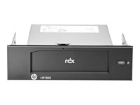 HPE RDX Removable Disk Backup System - Diskenhet - RDX - SuperSpeed USB 3.0 - intern - 5.25" C8S06A