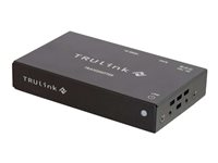 C2G TruLink HDMI over Cat5 Box Transmitter - Förlängd räckvidd för audio/video - HDMI - upp till 100 m - TAA-kompatibel 89365