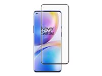 Screenor Curved Full Fit Premium - Skärmskydd för mobiltelefon - för OnePlus 8 Pro 16187