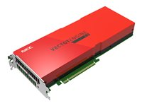 HPE NEC Vector Engine Accelerator Module - GPU-beräkningsprocessor - NEC Vector Engine 1.0 Type 10B - 48 GB HBM2 - PCIe 3.0 x16 - fläktlös - för ProLiant DL380 Gen10 Q7G75C