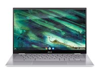 ASUS Chromebook Flip C436FA E10046 - 14" - Core i5 10210U - 8 GB RAM - 128 GB SSD 90NX0PS2-M00500