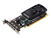 NVIDIA Quadro P620 - Grafikkort - Quadro P620 - 2 GB GDDR5 - PCIe 3.0 x16 - 4 x Mini DisplayPort - för Workstation Z2 G4, Z2 G5, Z240, Z4 G4, Z6 G4, Z8 G4 3ME25AA