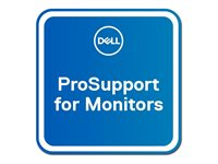Dell Uppgradera från 3 År Basic Advanced Exchange till 5 År ProSupport for monitors - Utökat serviceavtal - utbyte - 5 år - leverans - svarstid: NBD - NPOS - för UltraSharp UP3221Q MUP3221Q_3AE5PAE