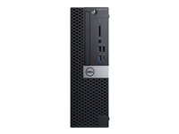 Dell OptiPlex 7070 - SFF - Core i5 9500 3 GHz - 8 GB - SSD 256 GB FMWRH