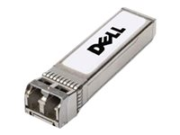 Dell - SFP+ sändar/mottagarmodul - 10 GigE - 10GBase-LR - för Force10; Networking C7004, C7008, S5000; PowerConnect 70XX; PowerEdge VRTX 407-10941