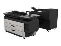 HP F60 - Vikningsenhet med flikfunktion - för PageWide XL 4000, 4100, 4500, 5000, 5100 1EX00A