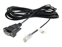 APC - Seriell kabel - RJ-45 (hane) till DB-9 (hona) - 4.57 m - för P/N: SRV1KA-TW, SRV1KI-TW, SRV2KA-TW, SRV2KI-TW, SRV3KA-TW, SRV3KI-TW, SRV6KI-TW AP940-1525A