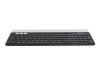 Logitech K780 Multi-Device - Tangentbord - Bluetooth, 2.4 GHz - brittisk - vit 920-008041
