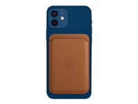 Apple Wallet with MagSafe - Plånbok för mobiltelefon/kreditkort - läder - sadelbrun - för iPhone 12, 12 mini, 12 Pro, 12 Pro Max MHLT3ZM/A