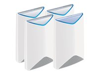 NETGEAR Orbi Pro SRK60 - Wifi-system (router, 5 förstärkare) - upp till 15.000 kvadratfot - GigE - 802.11a/b/g/n/ac - Trippelband - väggmonterbar, takmonterbar SRK60B06-100EUS