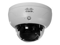 Cisco Video Surveillance 8020 IP Camera - Nätverksövervakningskamera - kåpa - inomhusbruk - färg (Dag&Natt) - 5 MP - 2560 x 1920 - motoriserad - ljud - LAN 10/100 - MJPEG, H.264, H.265 - DC 12 V / PoE Class 0 CIVS-IPC-8020=