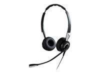 Jabra BIZ 2400 II QD Duo NC - Headset - på örat - kabelansluten 2409-820-204