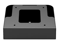 Compulocks Kiosk & AV Capsule Tablet Stand - Ställ för surfplatta - svart - skrivbord 341B