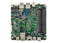 Intel Next Unit of Computing Board NUC5i3MYBE - Moderkort - UCFF - Intel Core i3 5010U - USB 3.0 - Gigabit LAN - inbyggda grafiken - HD-ljud (8 kanaler) BLKNUC5I3MYBE