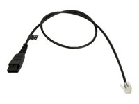 Jabra - Headset-kabel - Snabburkoppling till RJ-45 - för Jabra GN 2100, GN 2100 3-in-1, GN 2200 8800-00-88