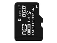 Kingston - Flash-minneskort - 8 GB - UHS Class 1 / Class10 - microSDHC UHS-I SDCIT/8GBSP