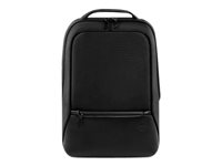 Dell Premier Slim Backpack 15 - Ryggsäck för bärbar dator - 15" - svart med metallogo - för Latitude 53XX, 54XX, 55XX, 7310 2-in-1, 7410; Vostro 35XX; XPS 13 93XX PE-BPS-15-20