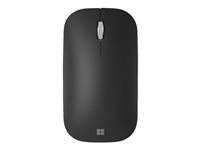 Microsoft Surface Mobile Mouse - Mus - optisk - 3 knappar - trådlös - Bluetooth 4.2 - svart - kommersiell - för Surface Pro 7 KGZ-00033