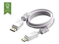 Vision Techconnect - DisplayPort-kabel - DisplayPort (hane) till DisplayPort (hane) - vit TC 10MDP