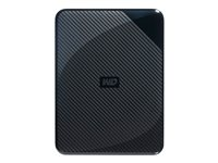 WD Gaming Drive WDBM1M0040BBK - Hårddisk - 4 TB - extern (portabel) - USB 3.0 - svart överdel och blå nederdel WDBM1M0040BBK-WESN