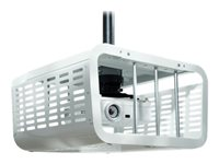 Peerless PE1120 - Monteringskomponent (anti-stöldhölje) för projektor - stål - svart - takmonterbar PE1120