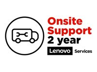 Lenovo Onsite Upgrade - Utökat serviceavtal - material och tillverkning (för bärbara datorer) - 2 år (från ursprungligt inköpsdatum av utrustningen) - på platsen - för ThinkPad L13 Gen 4; L13 Yoga Gen 4; L14 Gen 4; T14 Gen 4; T14s Gen 4; T16 Gen 2; X13 Gen 4 5WS0A14078