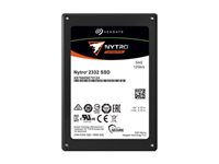 Seagate Nytro 2332 XS960SE70124 - SSD - 960 GB - inbyggd - 2.5" - SAS 12Gb/s XS960SE70124