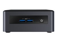 Intel Next Unit of Computing Kit 8 Pro Kit - NUC8v5PNK - mini-PC - Core i5 8365U 1.6 GHz - 0 GB - ingen HDD BKNUC8V5PNK