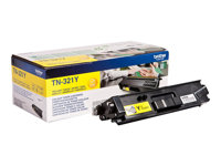 Brother TN321Y - Gul - original - tonerkassett - för Brother DCP-L8400, DCP-L8450, HL-L8250, HL-L8350, MFC-L8650, MFC-L8850 TN321Y