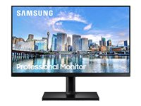 Samsung F24T450FQU - T45F Series - LED-skärm - Full HD (1080p) - 24" LF24T450FQUXXE