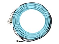 Mellanox Hybrid - Infiniband-kabel - LC multiläge (hane) till MPO multiläge (hane) - 10 m - fiberoptisk MC6709309-010