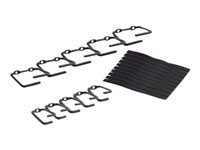 APC - Kabelhanteringsring (paket om 10) - för NetShelter ES; NetShelter SX; Netshelter VS; Netshelter VX AR8113A