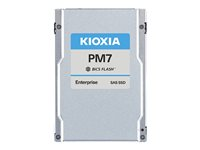 KIOXIA PM7-V Series KPM71VUG1T60 - SSD - 1600 GB - inbyggd - 2.5" - SAS 24Gb/s KPM71VUG1T60